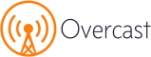 overcast podcasts logo