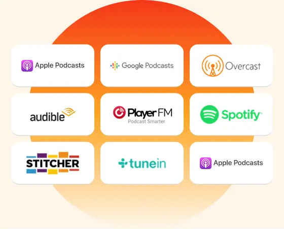Podcast platforms