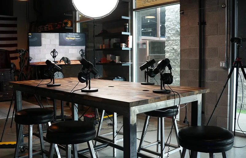 Podcast Studio