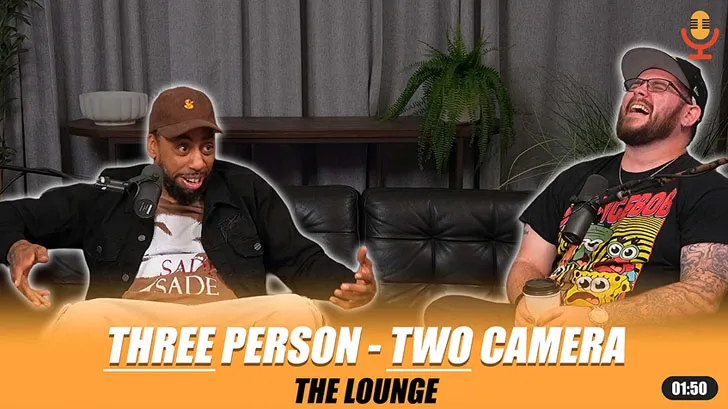 Three Person - Two Camera Thumbnail