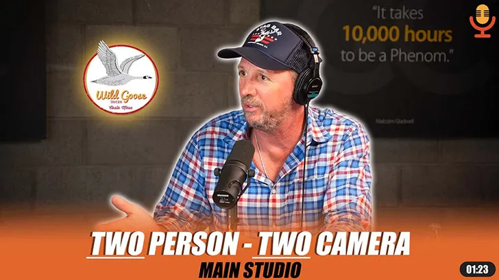 Two Person - Two Camera Main Studio Promo