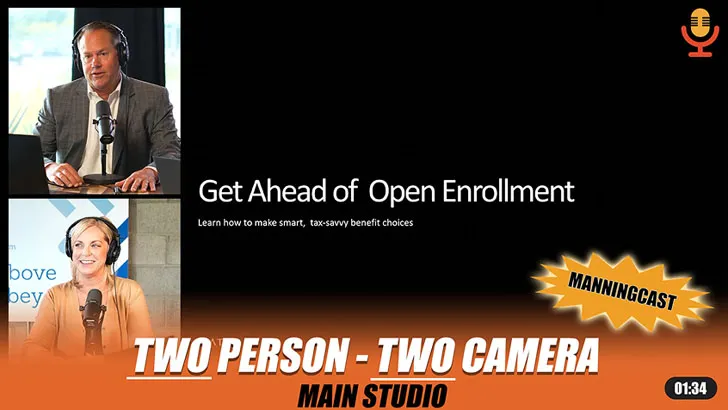 Get ahead of open enrollment Promo