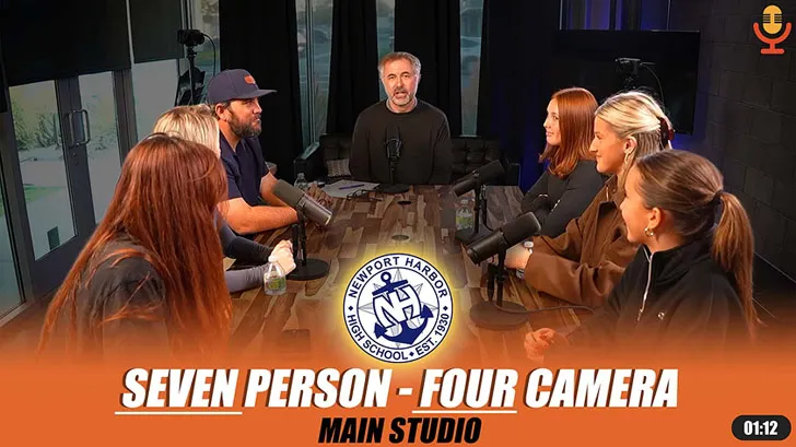 Sevon Person - Four Camera Promo - Main Studio