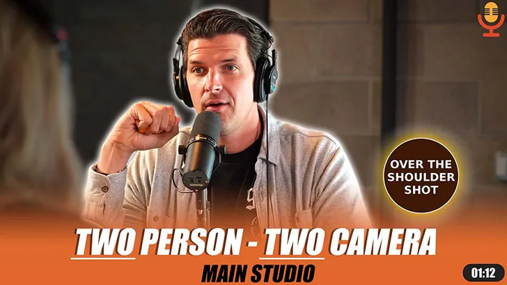 Two Person Two Camera Main Studio Promo