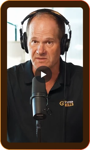 Jason Lavin talking about business podcasting