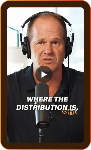 Jason talking about distribution